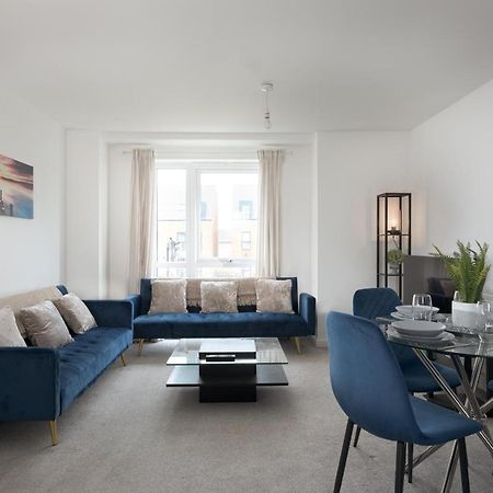 Two Bedroom Apartment - Milton Keynes By Aryas Properties Broughton (Buckinghamshire) Exterior foto