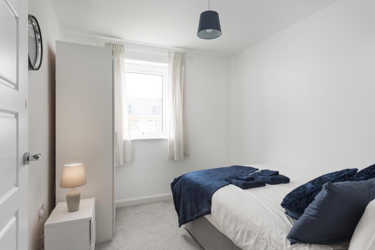 Two Bedroom Apartment - Milton Keynes By Aryas Properties Broughton (Buckinghamshire) Exterior foto
