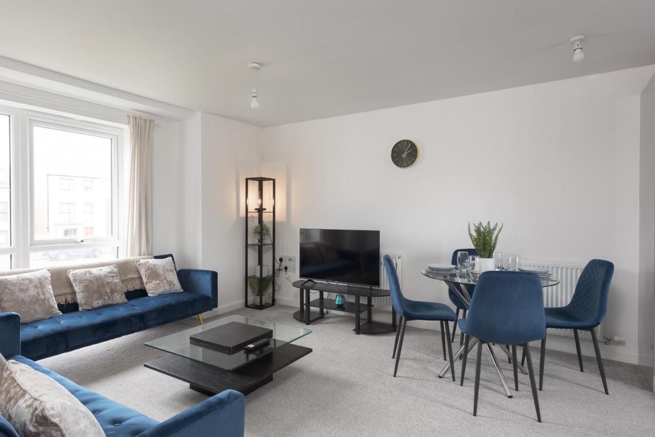 Two Bedroom Apartment - Milton Keynes By Aryas Properties Broughton (Buckinghamshire) Exterior foto