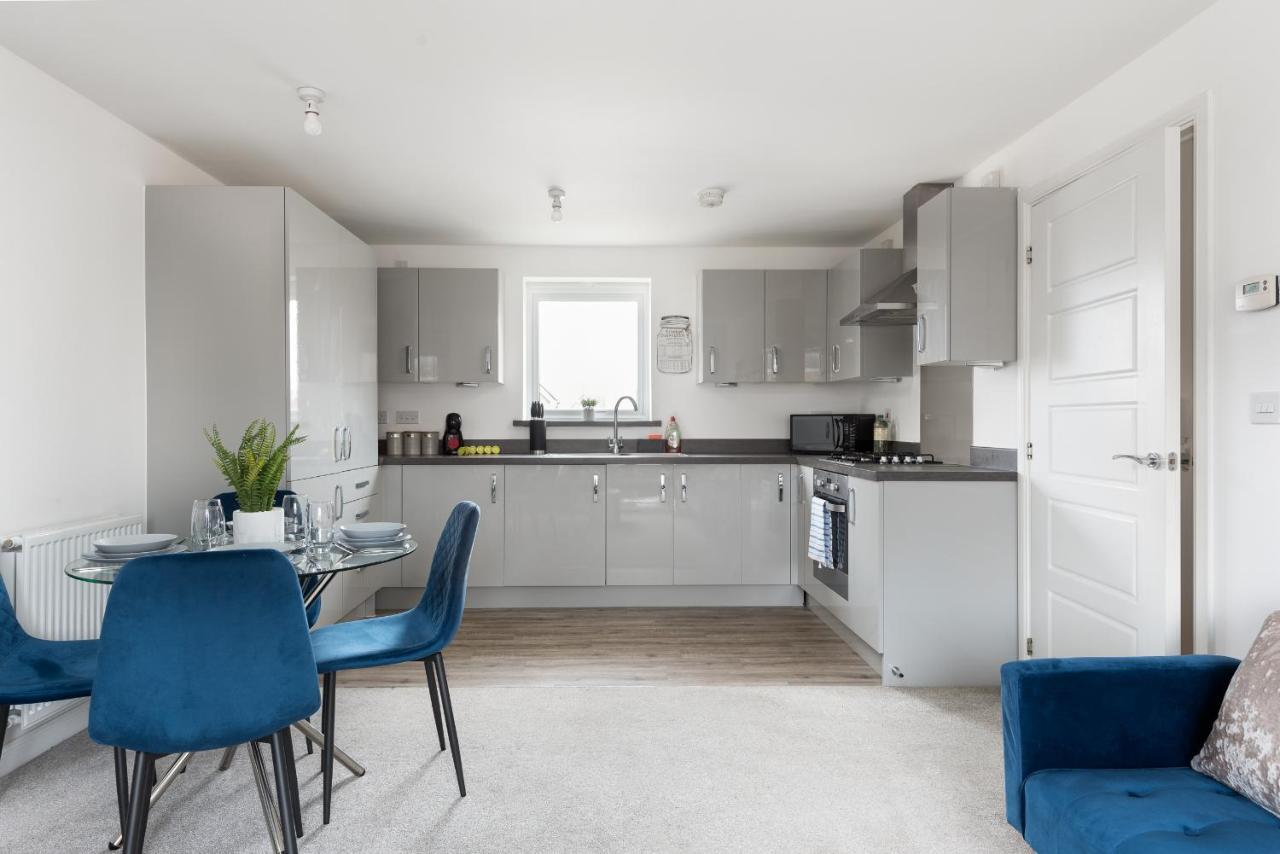 Two Bedroom Apartment - Milton Keynes By Aryas Properties Broughton (Buckinghamshire) Exterior foto